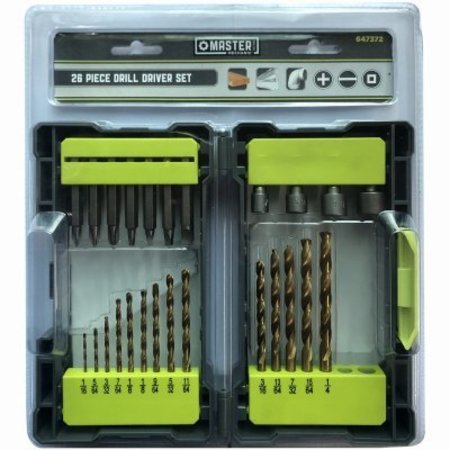 DISSTON MM26PC DrillDriver Set 647372